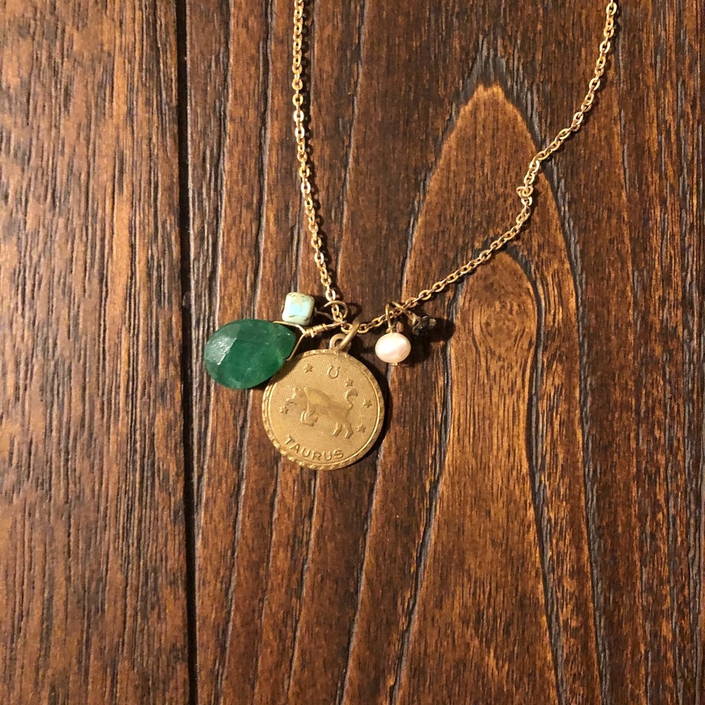 Taurus Necklace - Picture 1 of 2